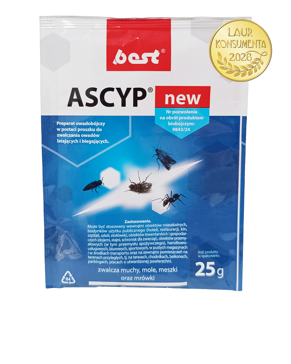 ASCYP new 25 g