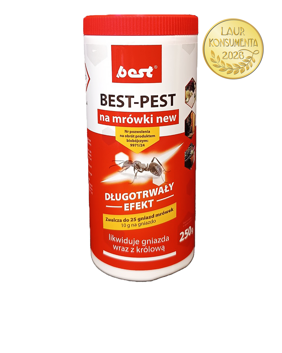 BEST-PEST NA MRÓWKI new 250 g