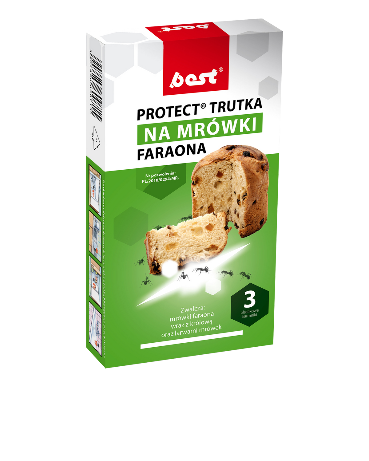 PROTECT TRUTKA NA MRÓWKI FARAONA