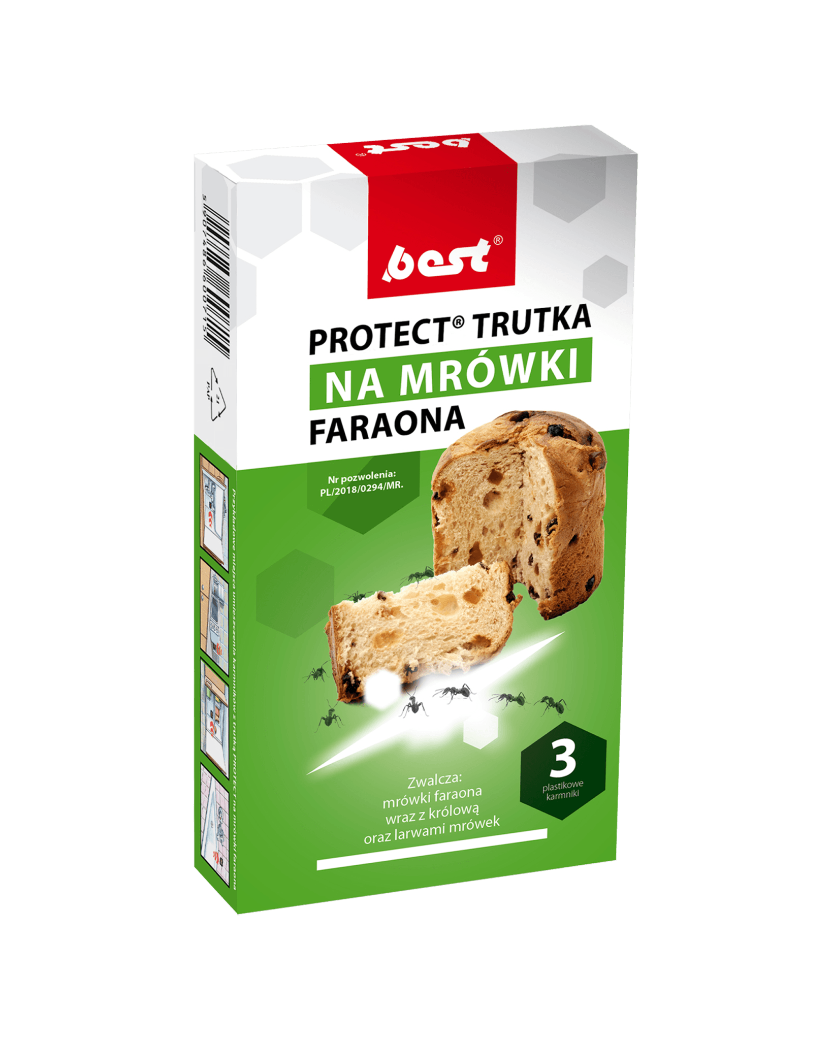 PROTECT TRUTKA NA MRÓWKI FARAONA - BEST-PEST