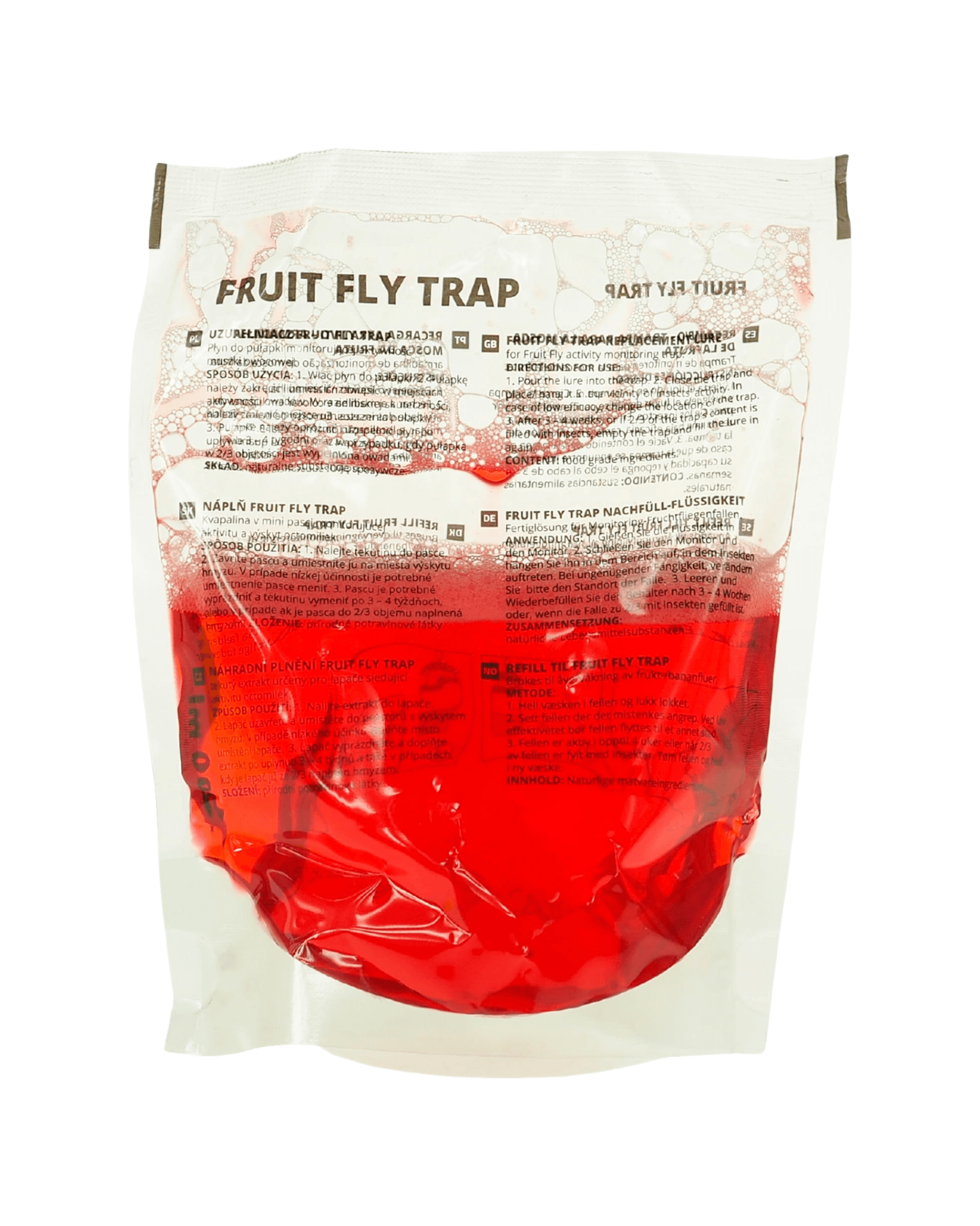 UZUPEŁNIACZ DO PUŁAPKI NA MUSZKĘ OWOCÓWKĘ - 5l - BEST-PEST