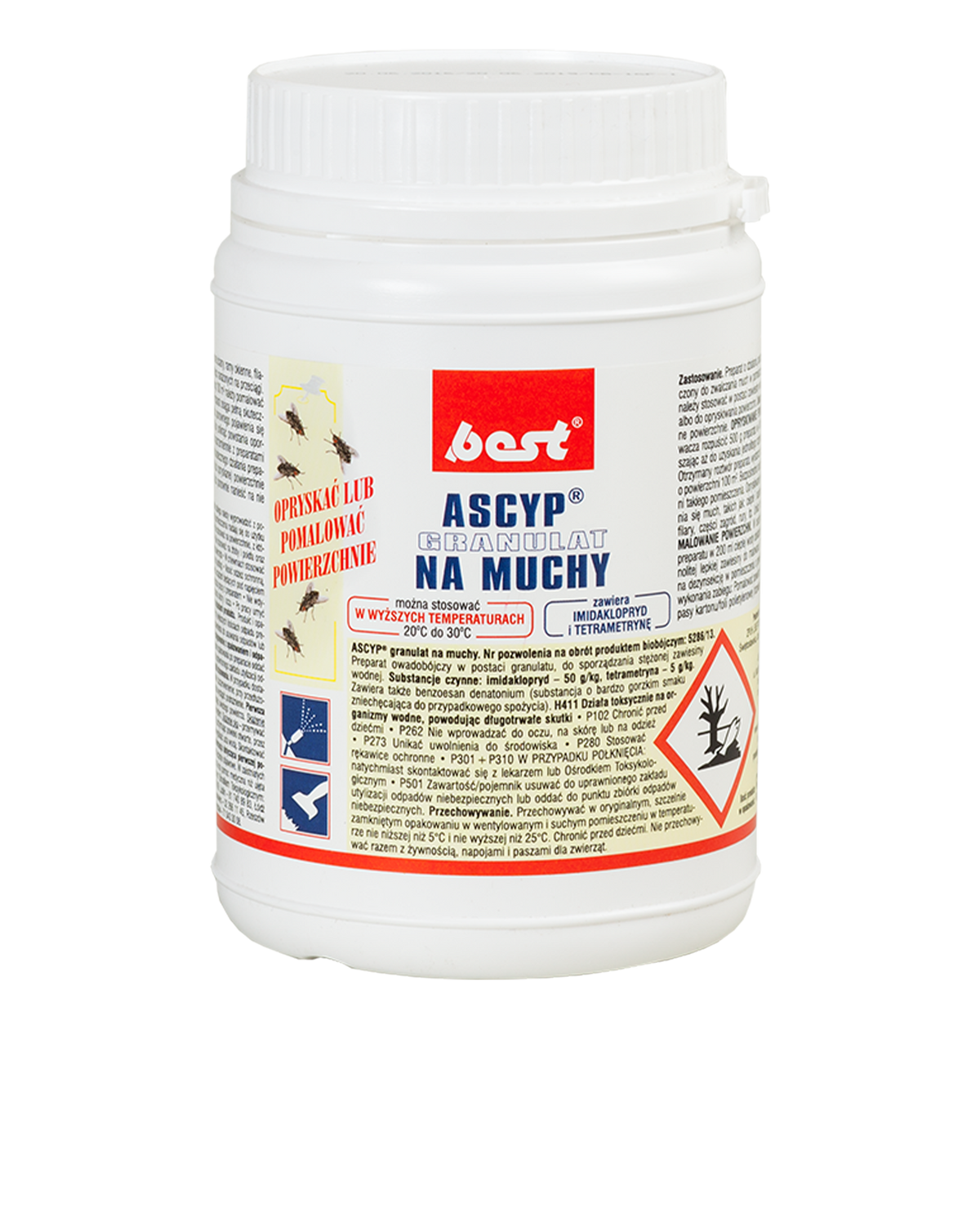 ASCYP GRANULAT NA MUCHY 500 g