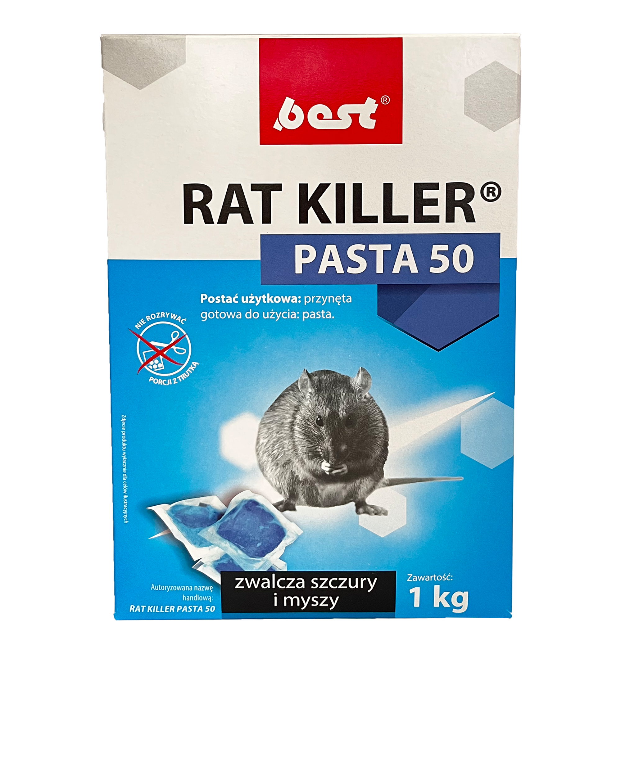 RAT KILLER PASTA 50 1kg