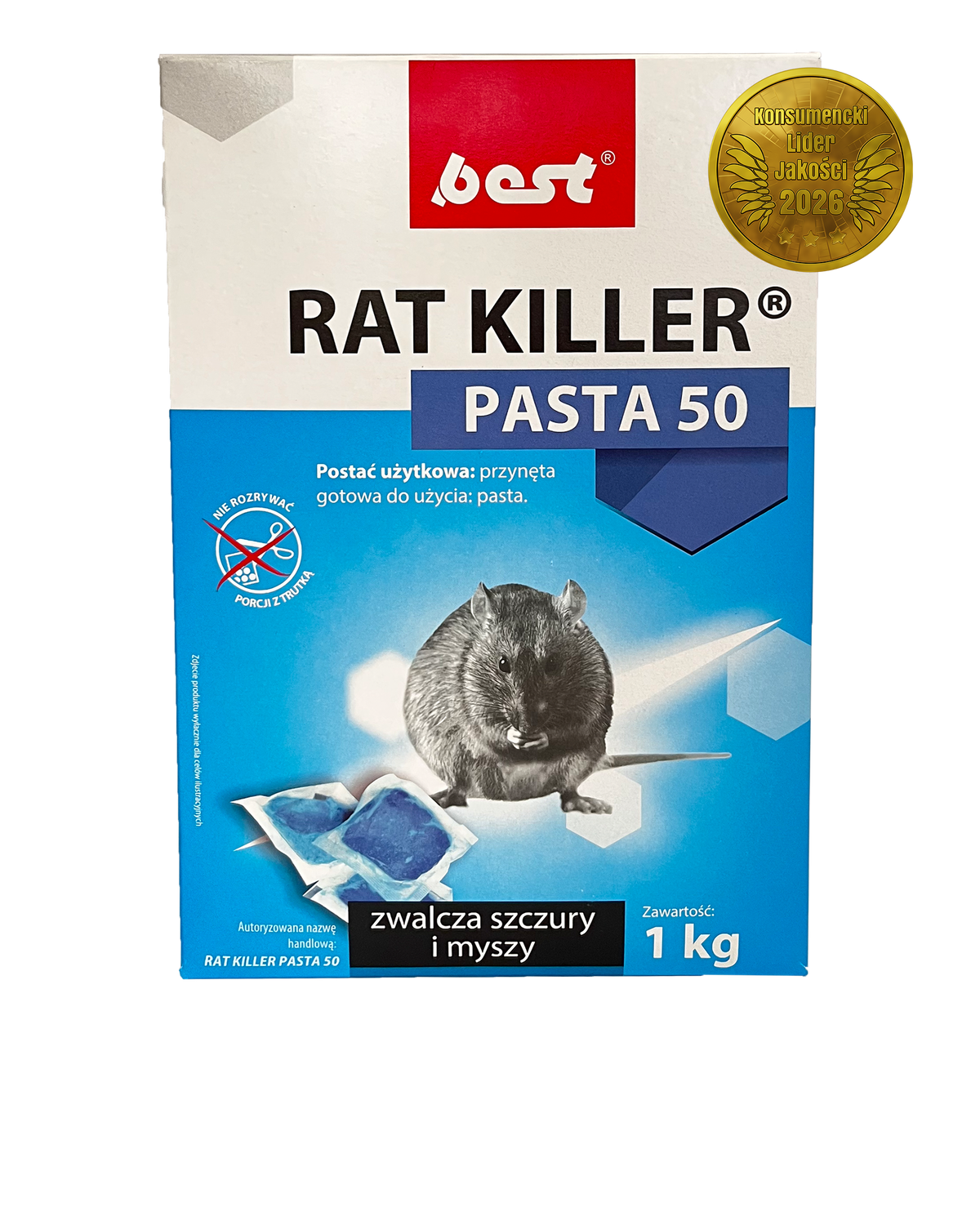 RAT KILLER PASTA 50 1kg
