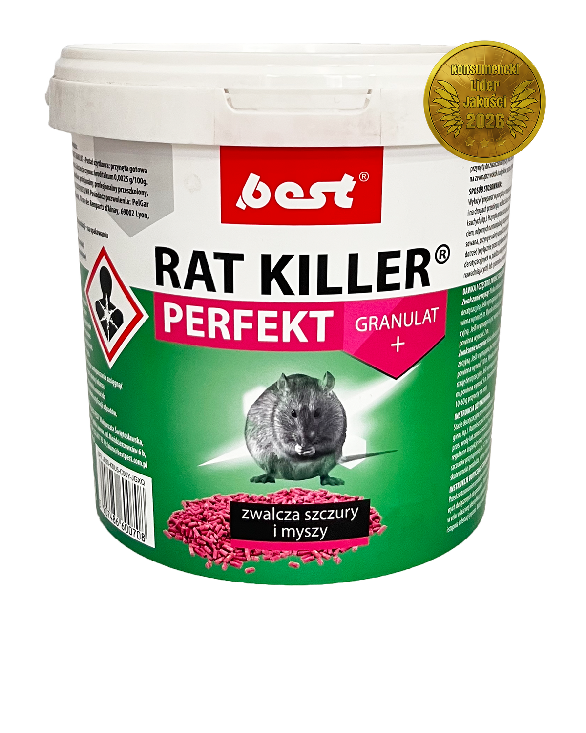 RAT KILLER PERFEKT GRANULAT+ 1 kg