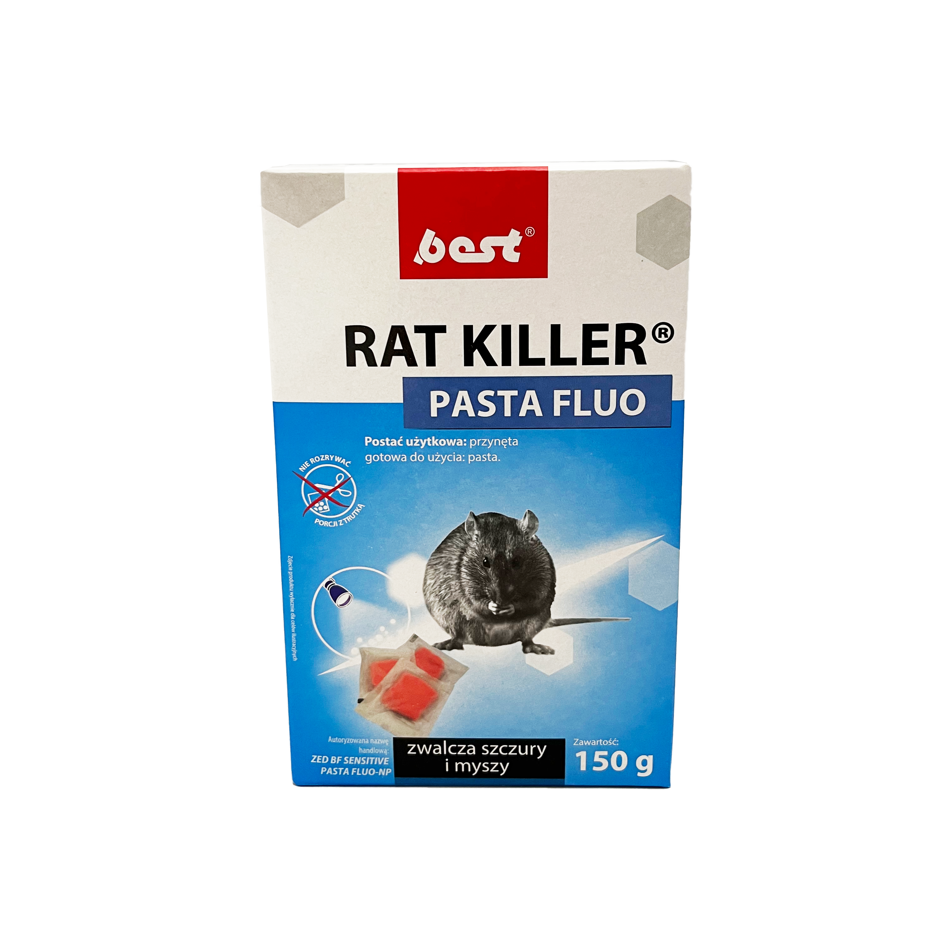 RAT KILLER PASTA FLUO 150g