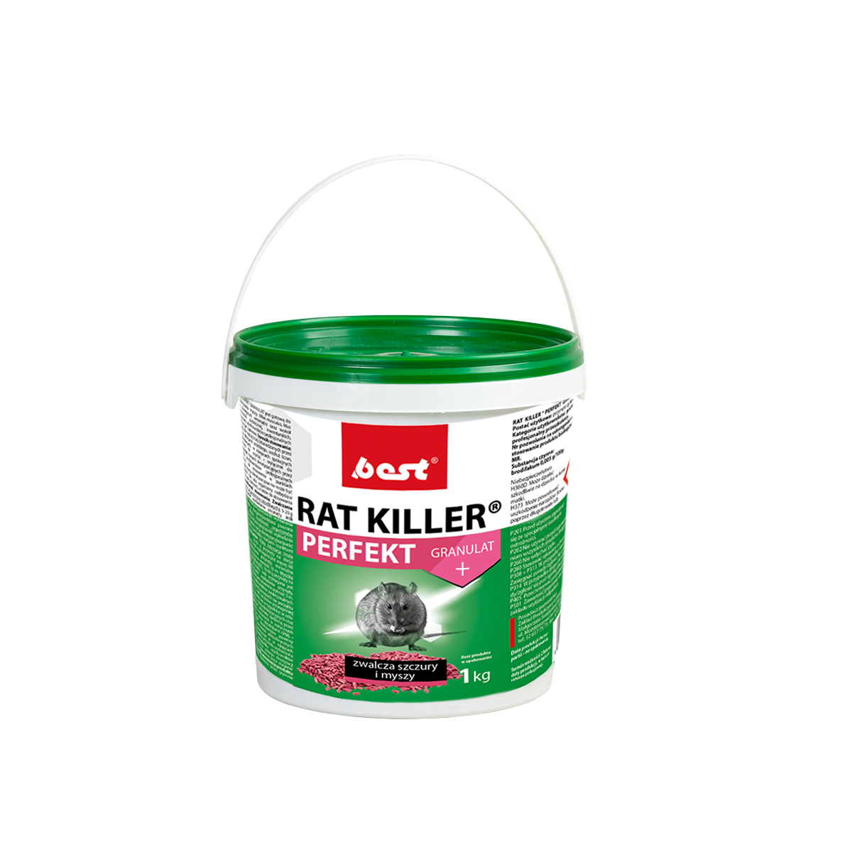 RAT KILLER PERFEKT GRANULAT+ 1 kg