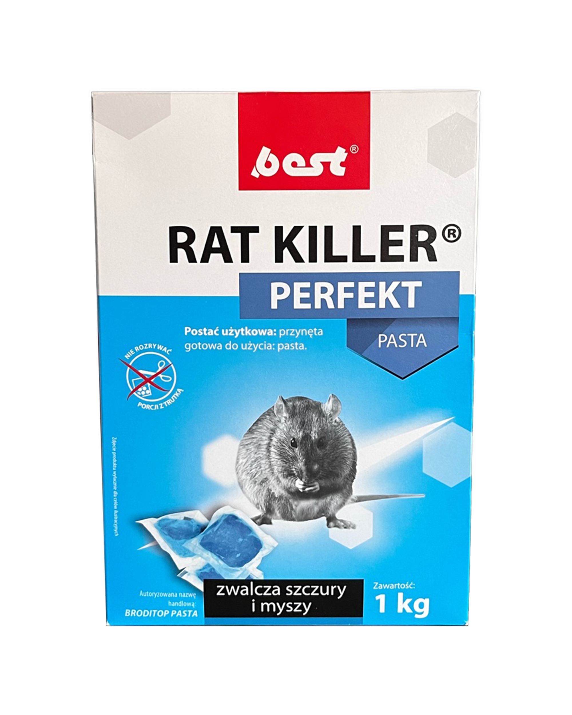 RAT KILLER PERFEKT PASTA 1 kg