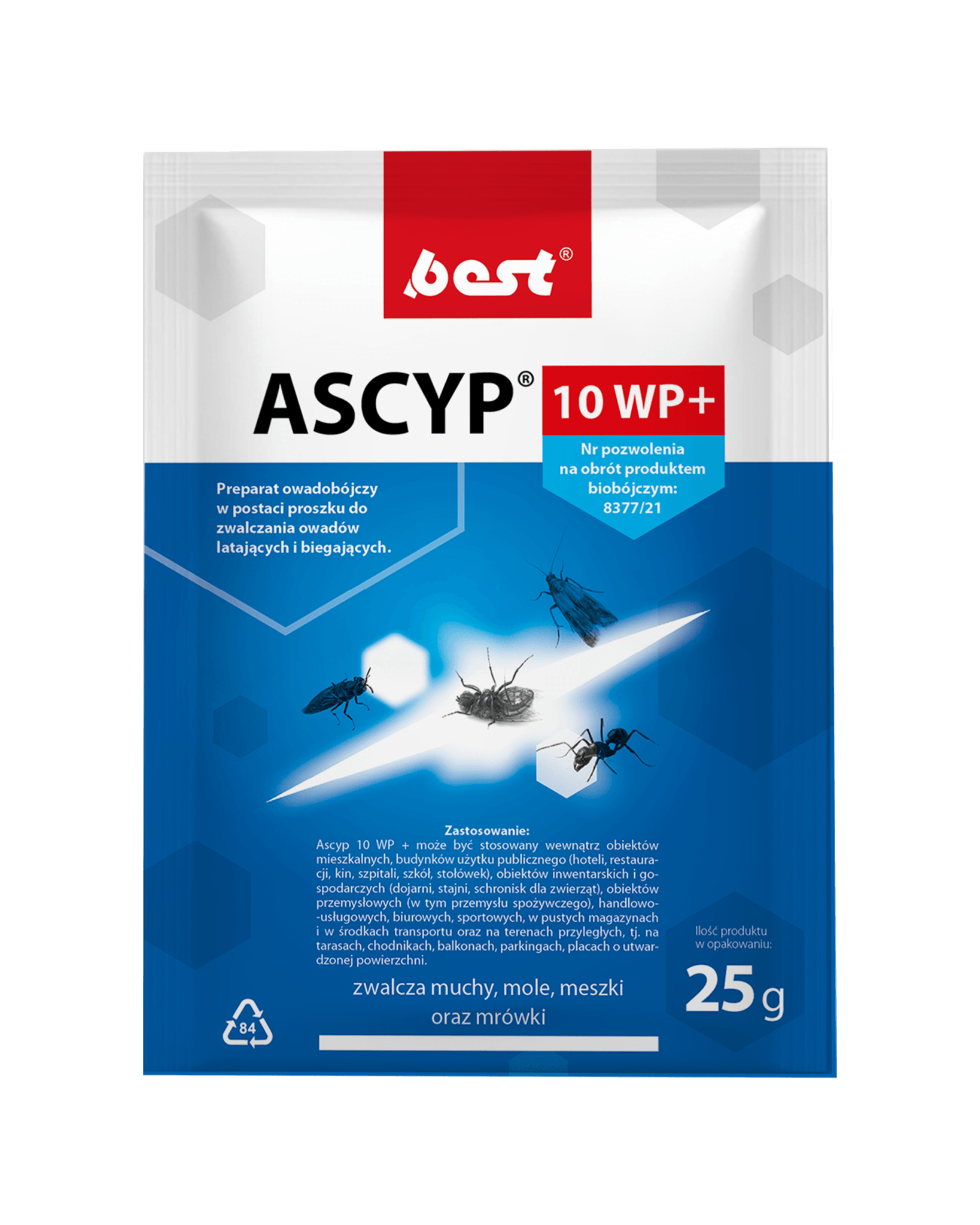 ASCYP 10 WP+ - 25g - BEST-PEST