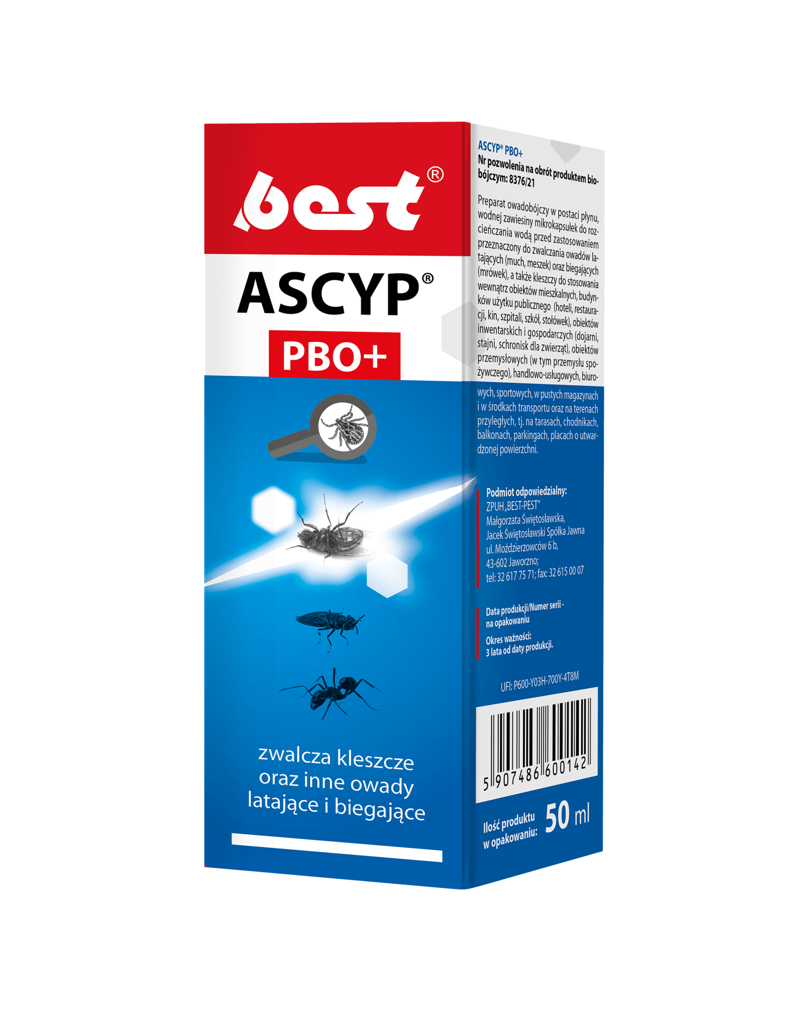 ASCYP PBO+ - 50ml - BEST-PEST
