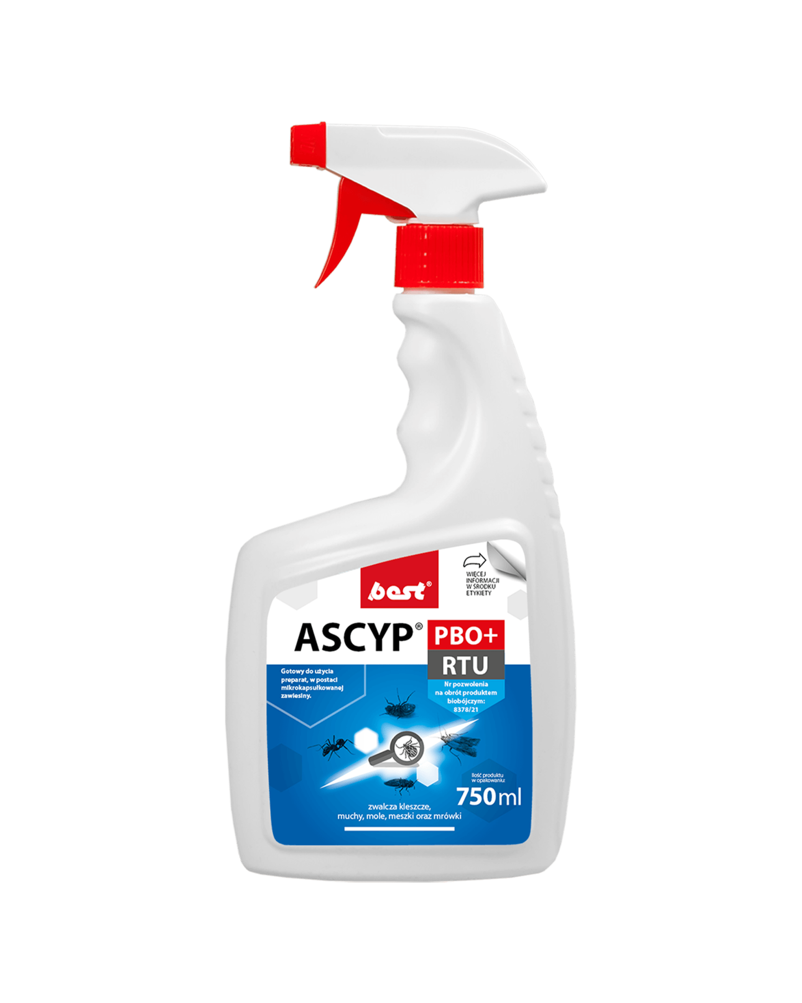 ASCYP PBO RTU+ - 750ml - BEST-PEST