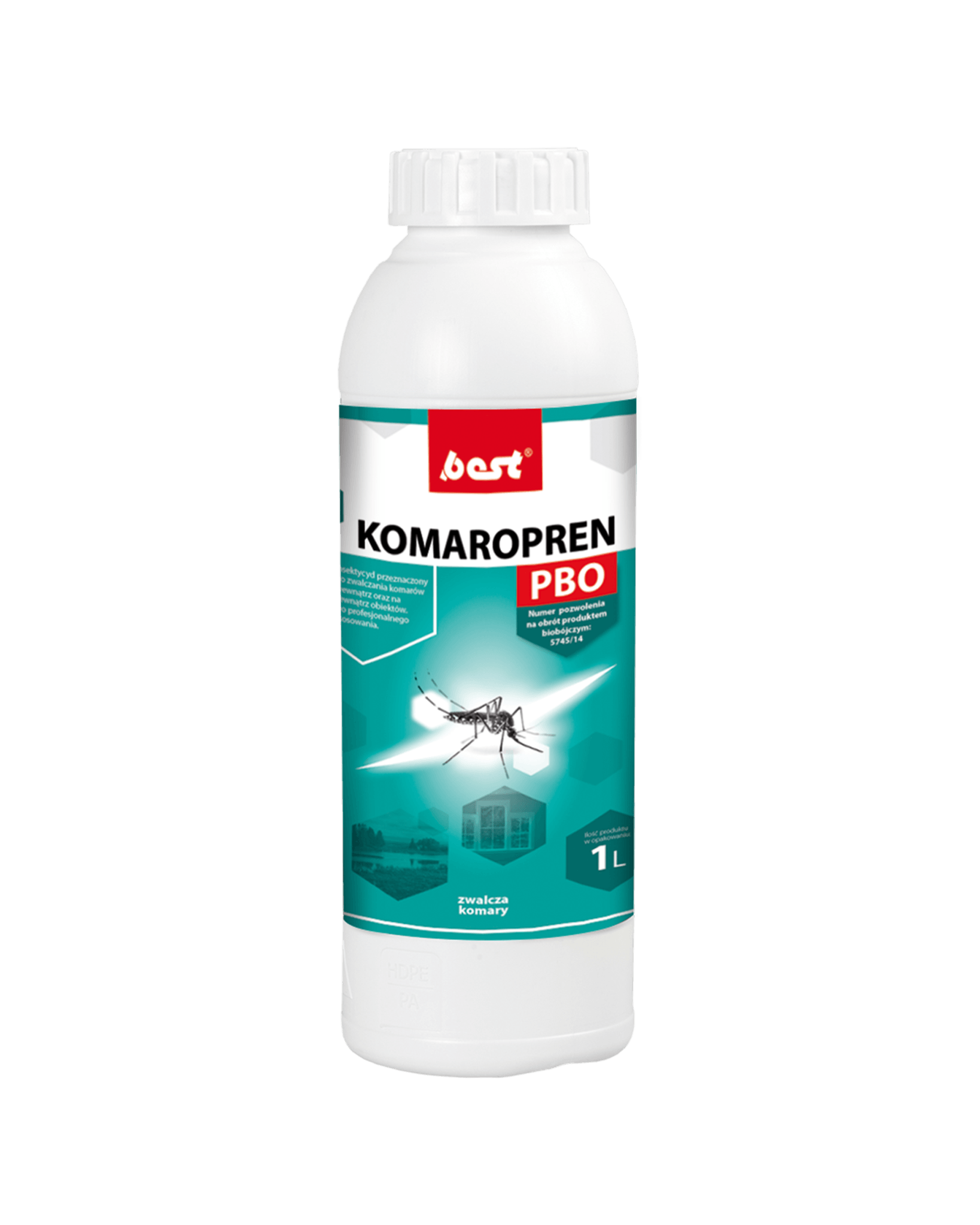 KOMAROPREN PBO - 1l - BEST-PEST