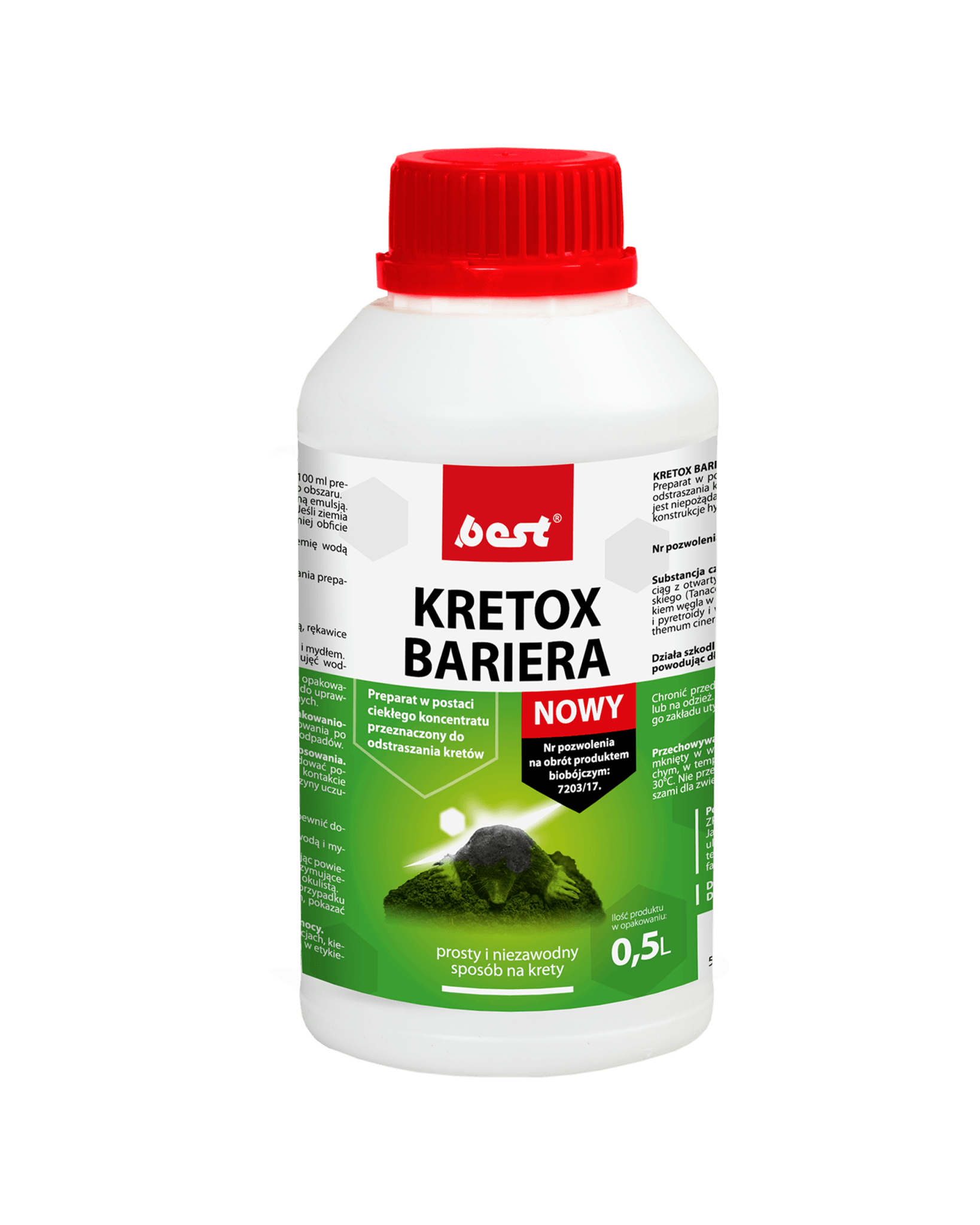 KRETOX BARIERA NOWY - 500ml - BEST-PEST