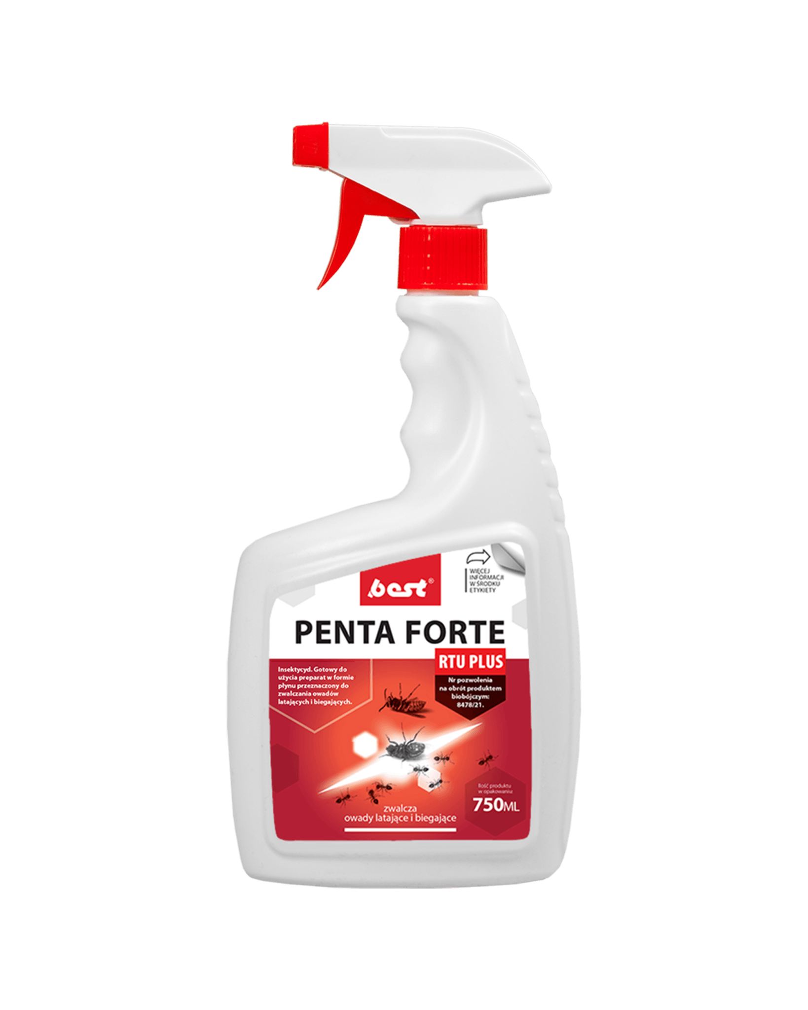 PENTA FORTE RTU+ - 750ml - BEST-PEST