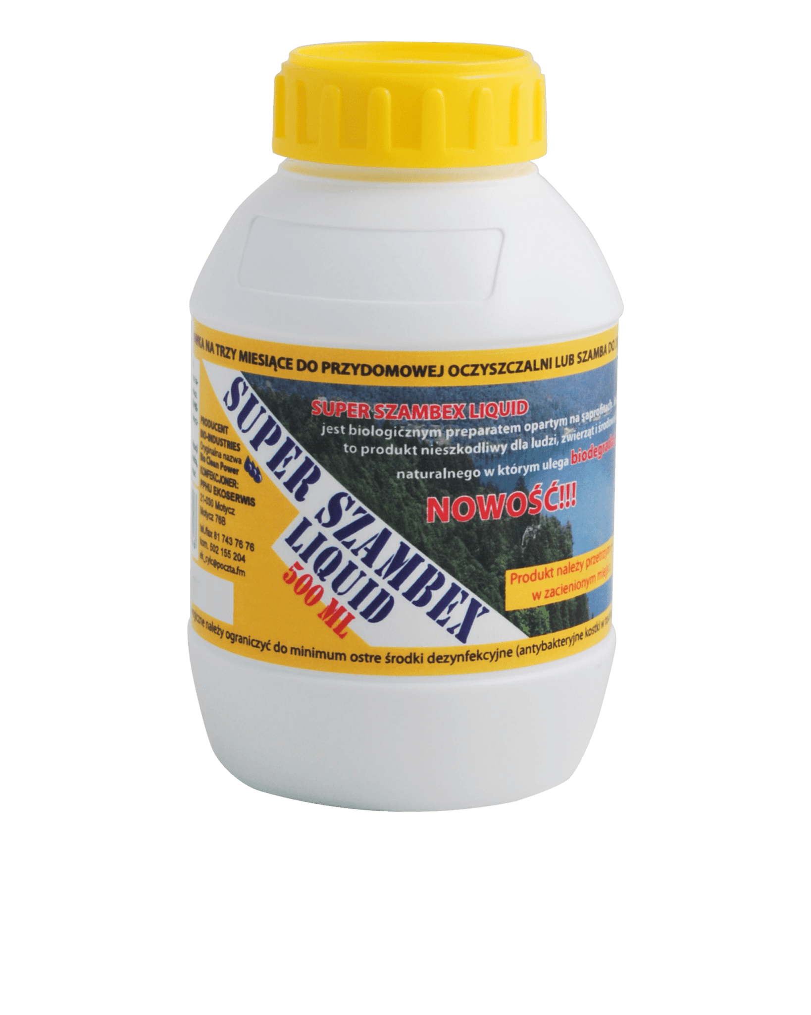 SUPER SZAMBEX LIQUID - 500ml - BEST-PEST